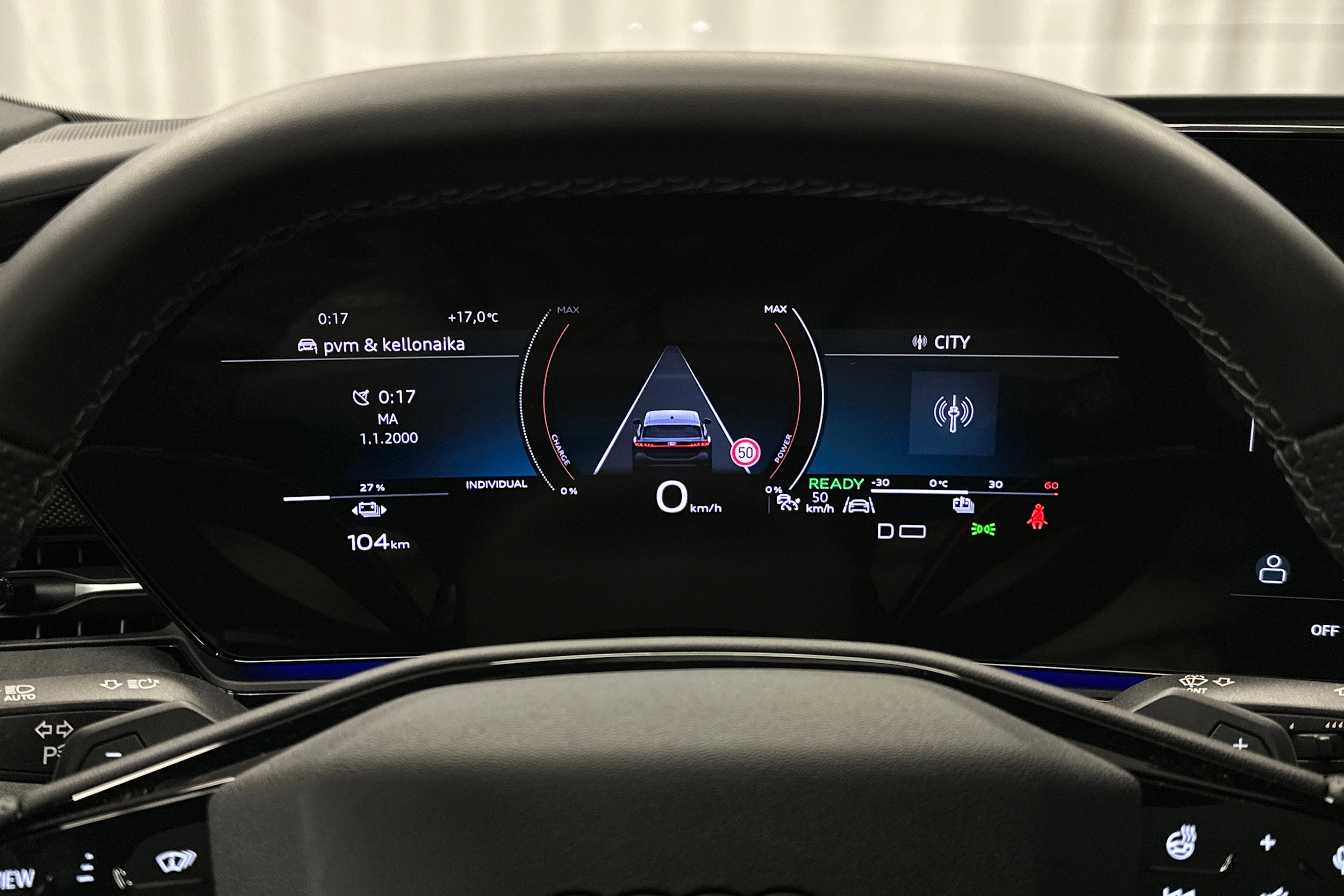 keltainen Audi S6 e-tron 2025 kuva 13.