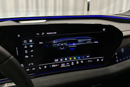 keltainen Audi S6 e-tron 2025 kuva 15.