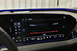 keltainen Audi S6 e-tron 2025 kuva 16.