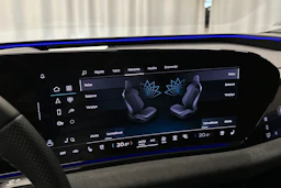 keltainen Audi S6 e-tron 2025 kuva 17.