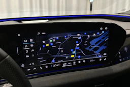 keltainen Audi S6 e-tron 2025 kuva 19.