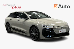 beige Audi S6 e-tron 2025 kuva 1.
