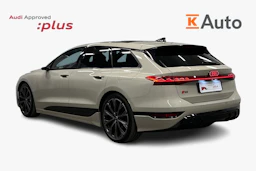 beige Audi S6 e-tron 2025 kuva 2.