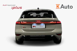 beige Audi S6 e-tron 2025 kuva 3.
