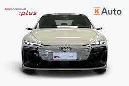 beige Audi S6 e-tron 2025 kuva 4.