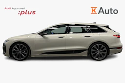 beige Audi S6 e-tron 2025 kuva 5.