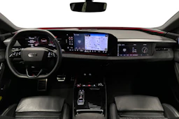 beige Audi S6 e-tron 2025 kuva 7.