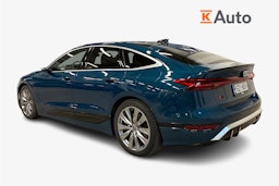 sininen Audi S6 e-tron 2025 kuva 2.