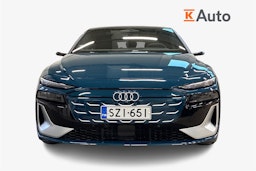 sininen Audi S6 e-tron 2025 kuva 4.