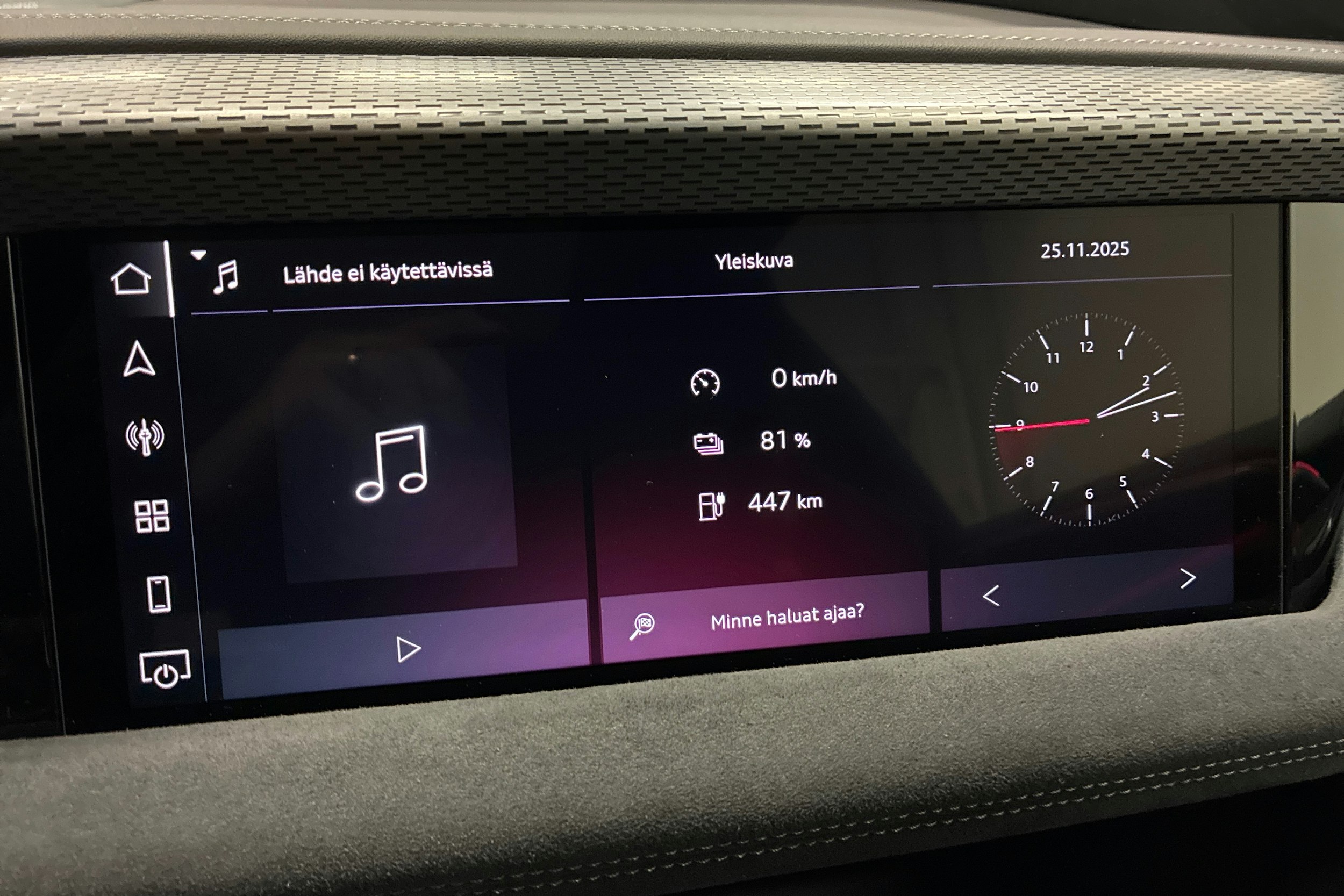 sininen Audi S6 e-tron 2025 kuva 13.