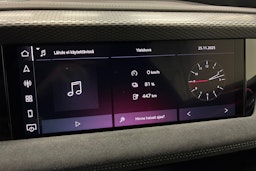 sininen Audi S6 e-tron 2025 kuva 13.