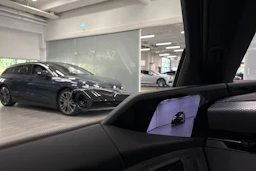 met. sininen Audi S6 e-tron 2025 kuva 18.