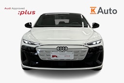 valkoinen Audi S6 e-tron 2025 kuva 5.
