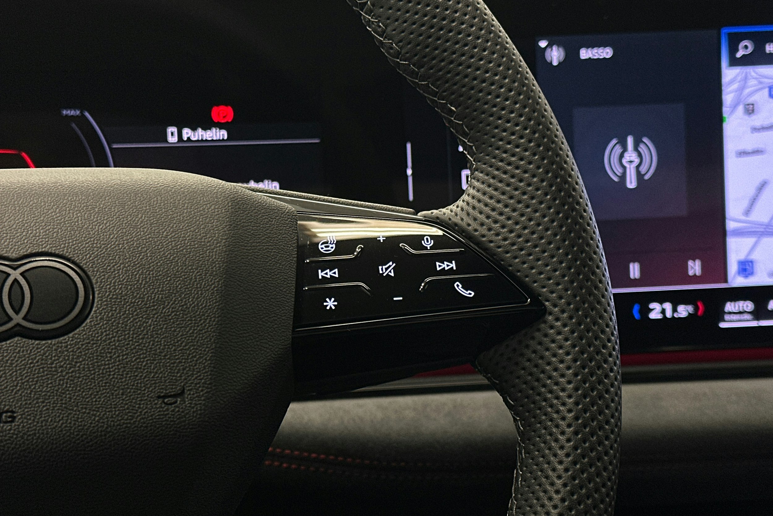 valkoinen Audi S6 e-tron 2025 kuva 23.