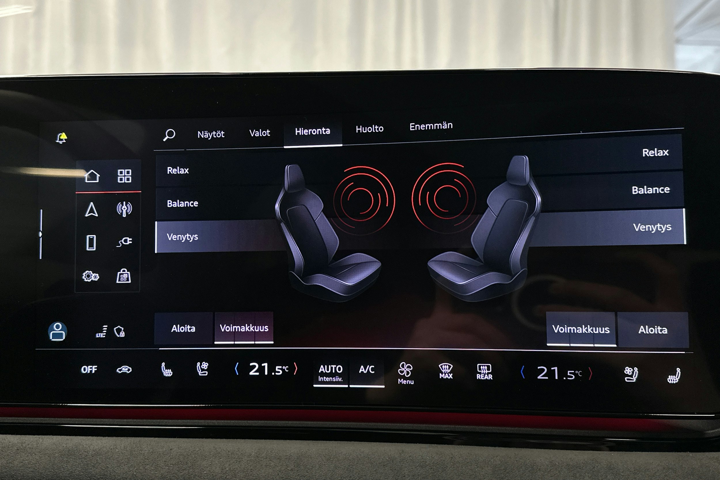 valkoinen Audi S6 e-tron 2025 kuva 30.