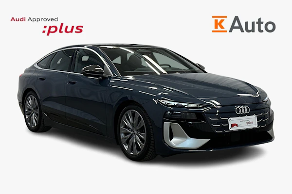 Audi S6 e-tron Sportback quattro | Audi jatkotakuu 100 000km / 5-vuotta | Audi approved :plus |