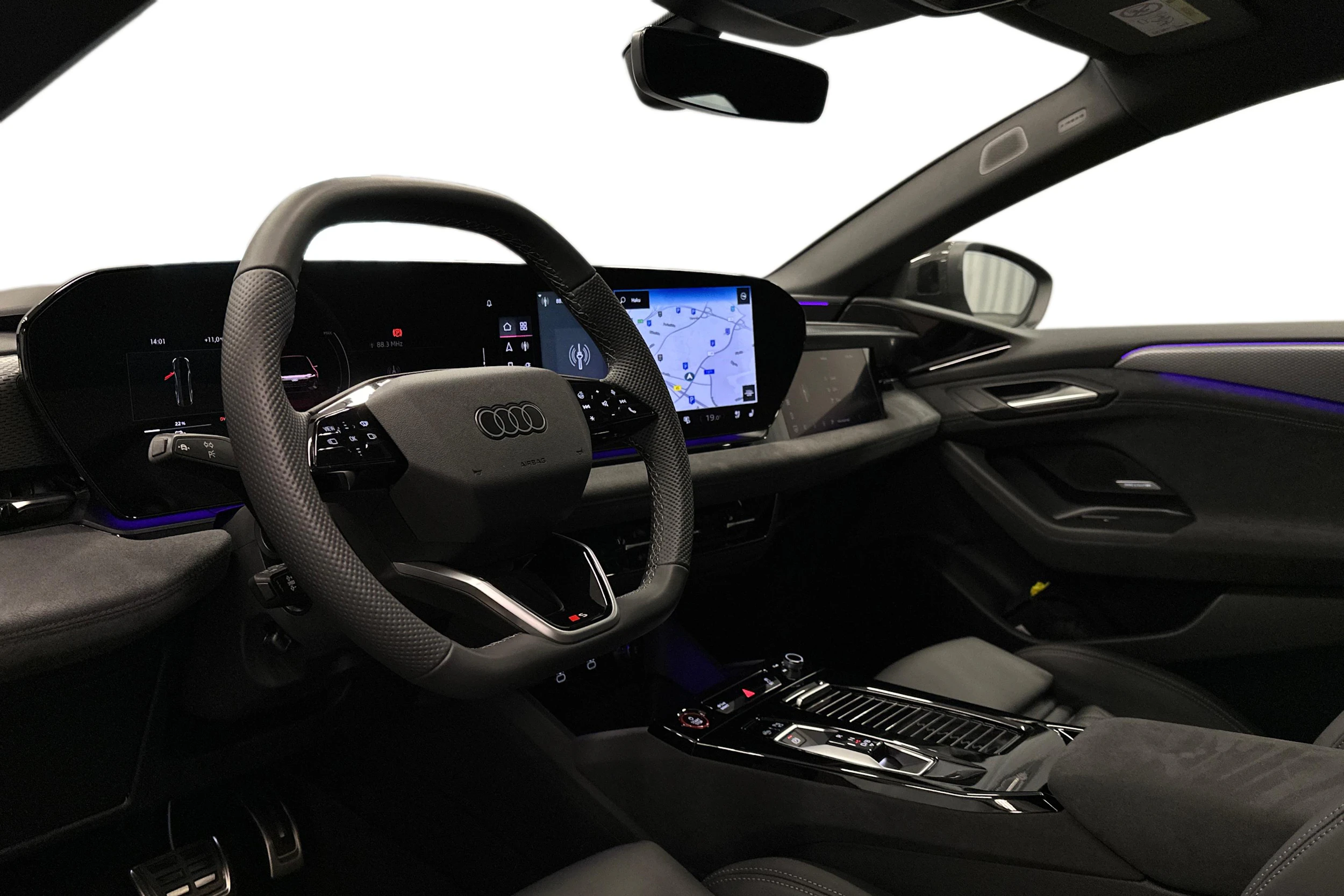 sininen Audi S6 e-tron 2025 kuva 6.