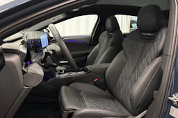 sininen Audi S6 e-tron 2025 kuva 15.
