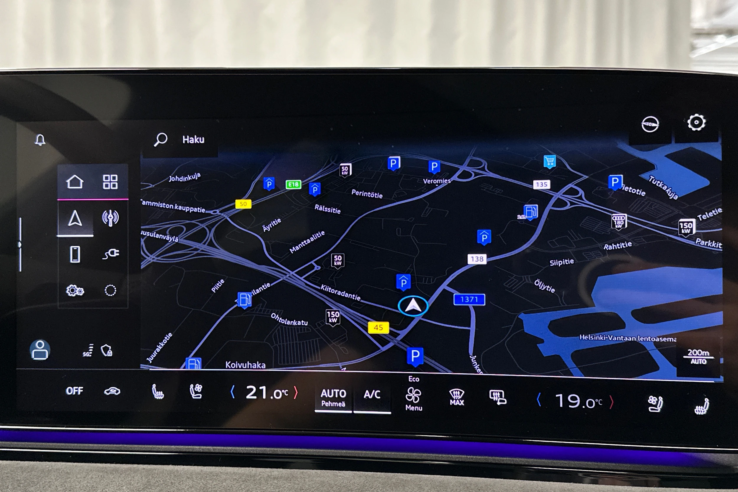 sininen Audi S6 e-tron 2025 kuva 27.