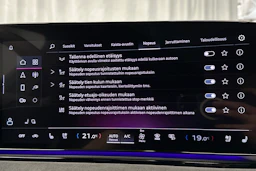 sininen Audi S6 e-tron 2025 kuva 33.
