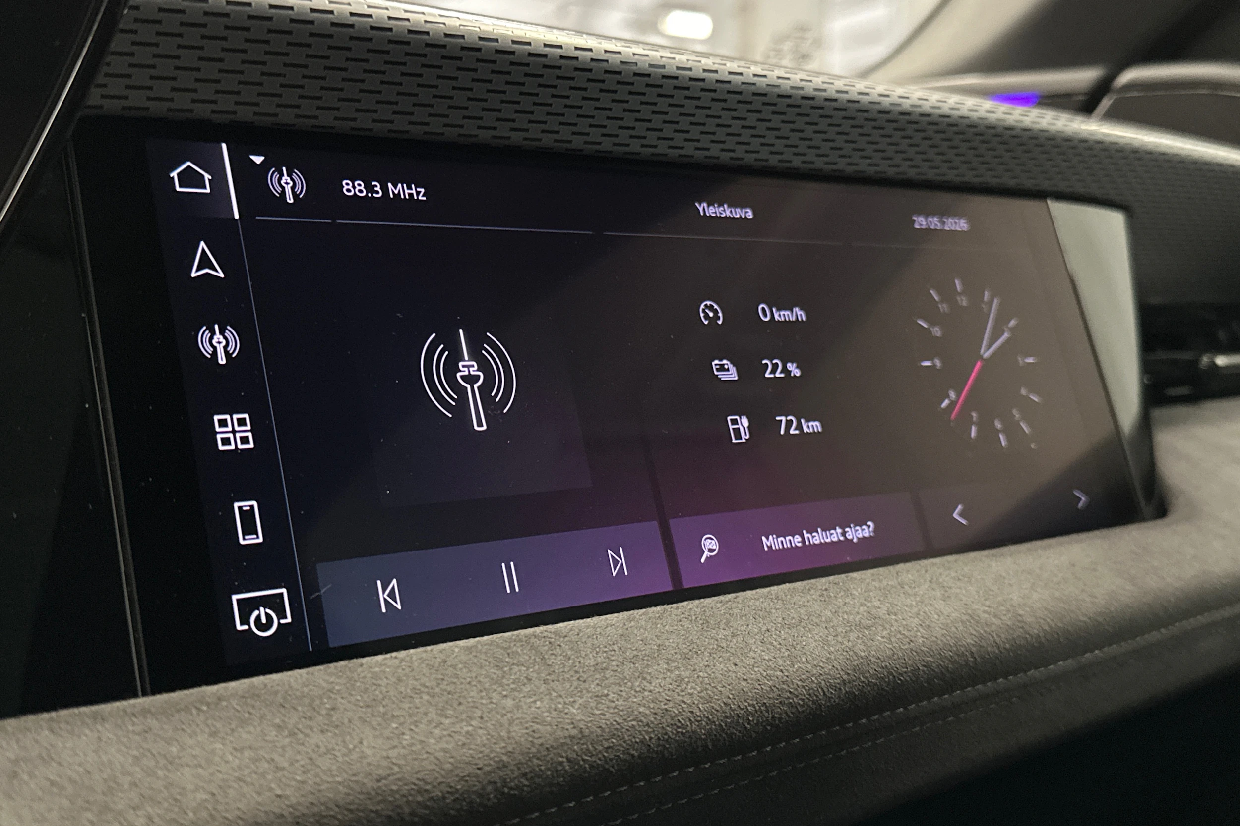 sininen Audi S6 e-tron 2025 kuva 37.
