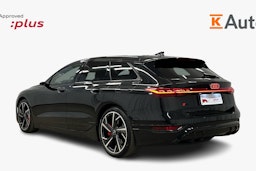 musta Audi S6 e-tron 2025 kuva 2.