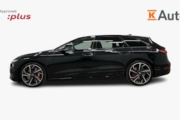 musta Audi S6 e-tron 2025 kuva 5.