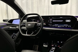 musta Audi S6 e-tron 2025 kuva 8.