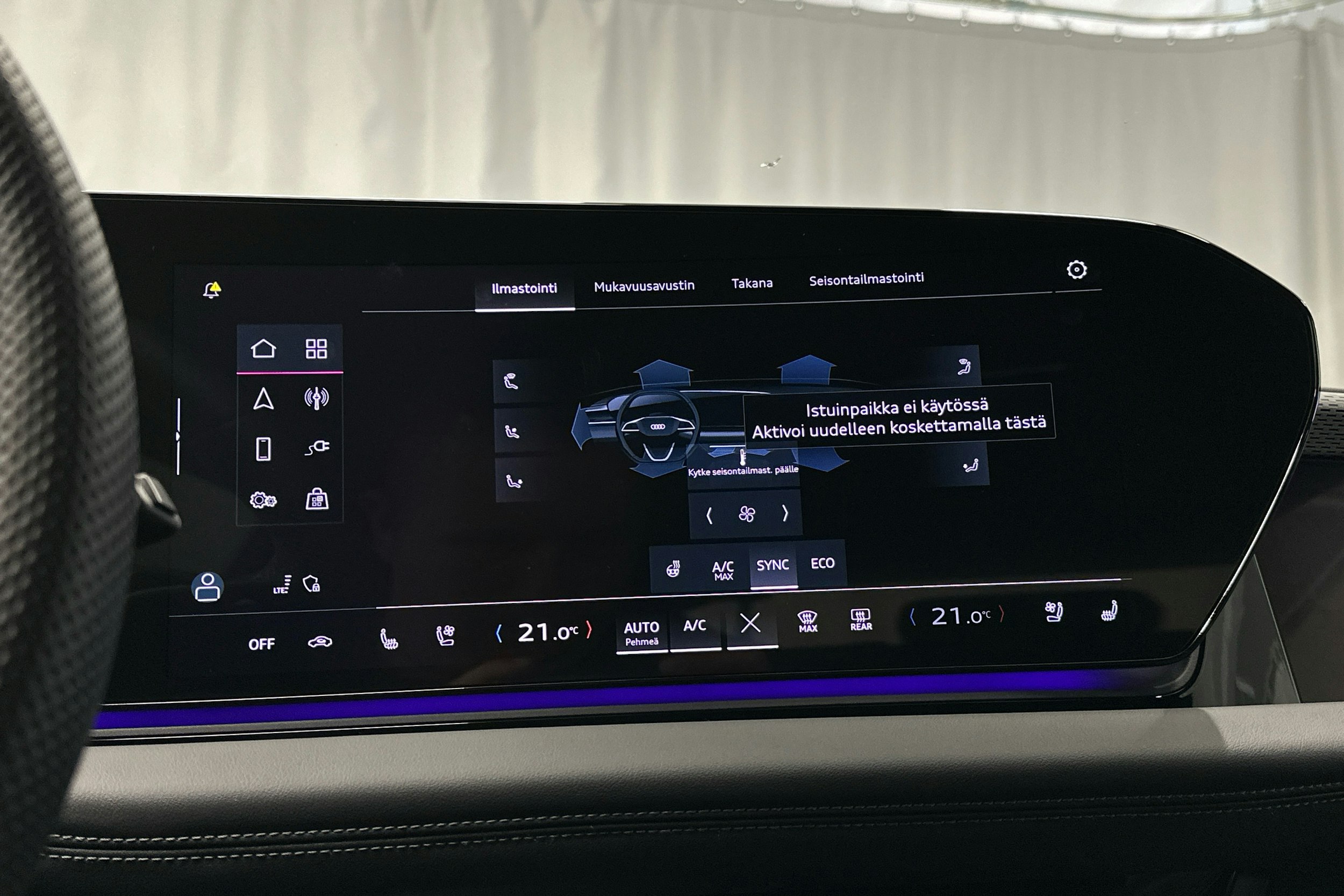 musta Audi S6 e-tron 2025 kuva 24.