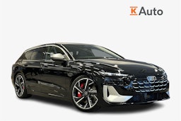 met. musta Audi S6 e-tron 2025 kuva 1.