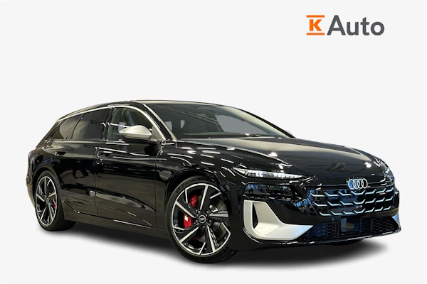 Audi S6 e-tron Avant quattro | Vetokoukku | HUD | Ilmajousitus I Bang & Olufsen | Matrix-LED | Mythos-musta