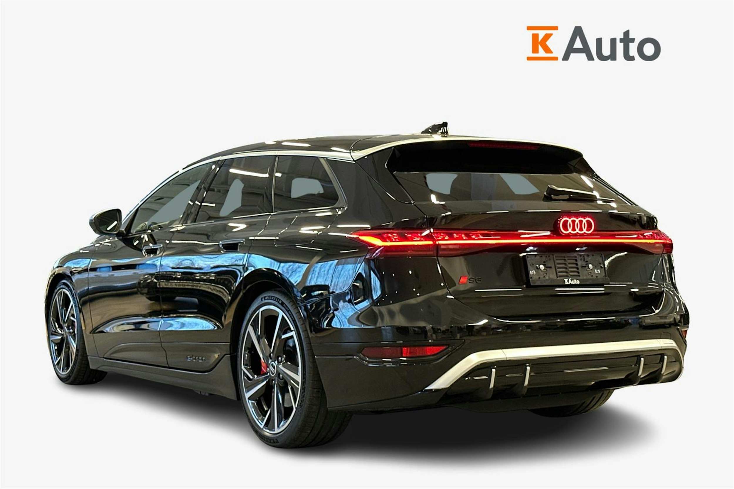 met. musta Audi S6 e-tron 2025 kuva 2.