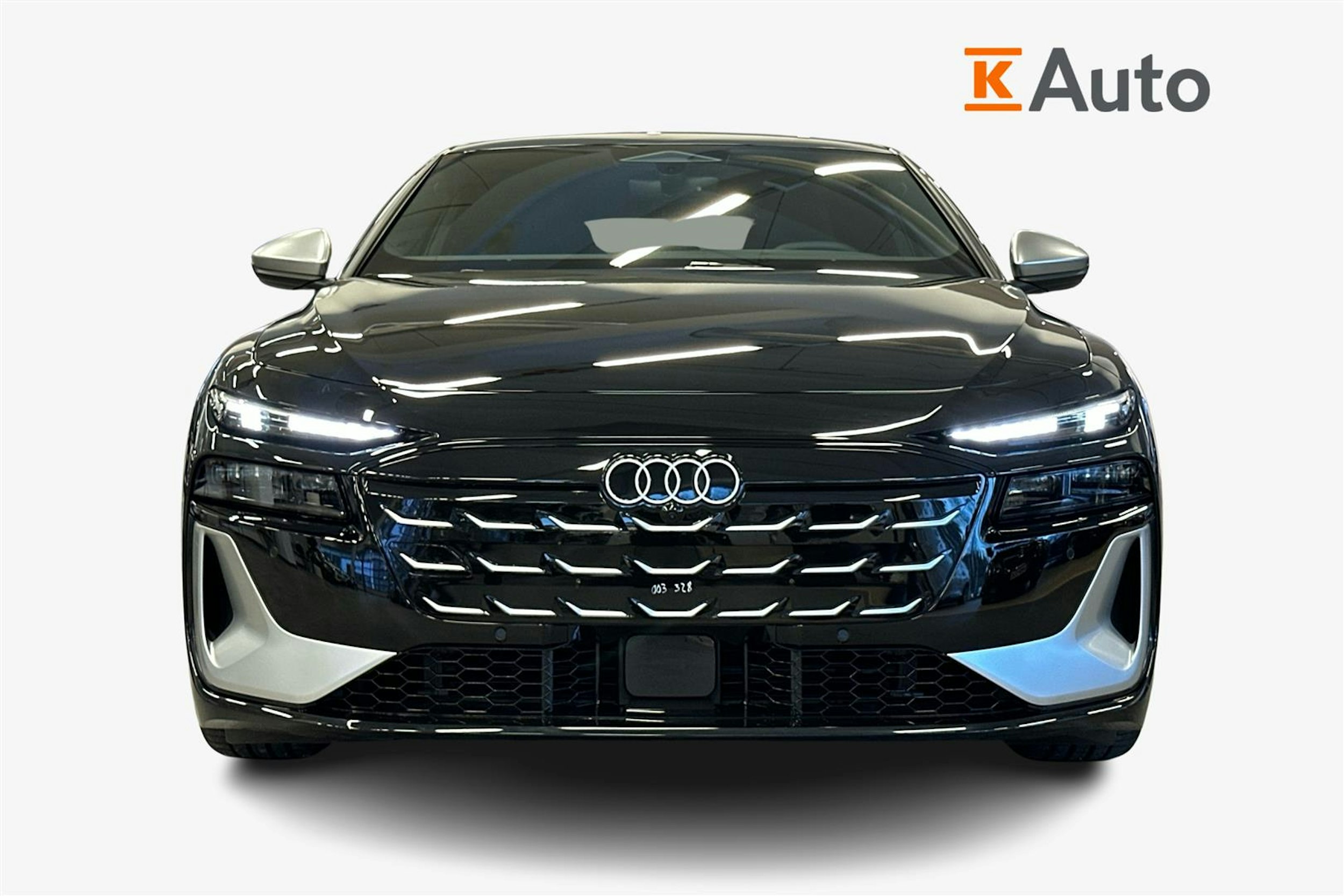 met. musta Audi S6 e-tron 2025 kuva 4.