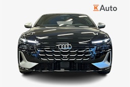 met. musta Audi S6 e-tron 2025 kuva 4.