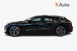 met. musta Audi S6 e-tron 2025 kuva 5.