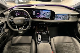 met. musta Audi S6 e-tron 2025 kuva 7.