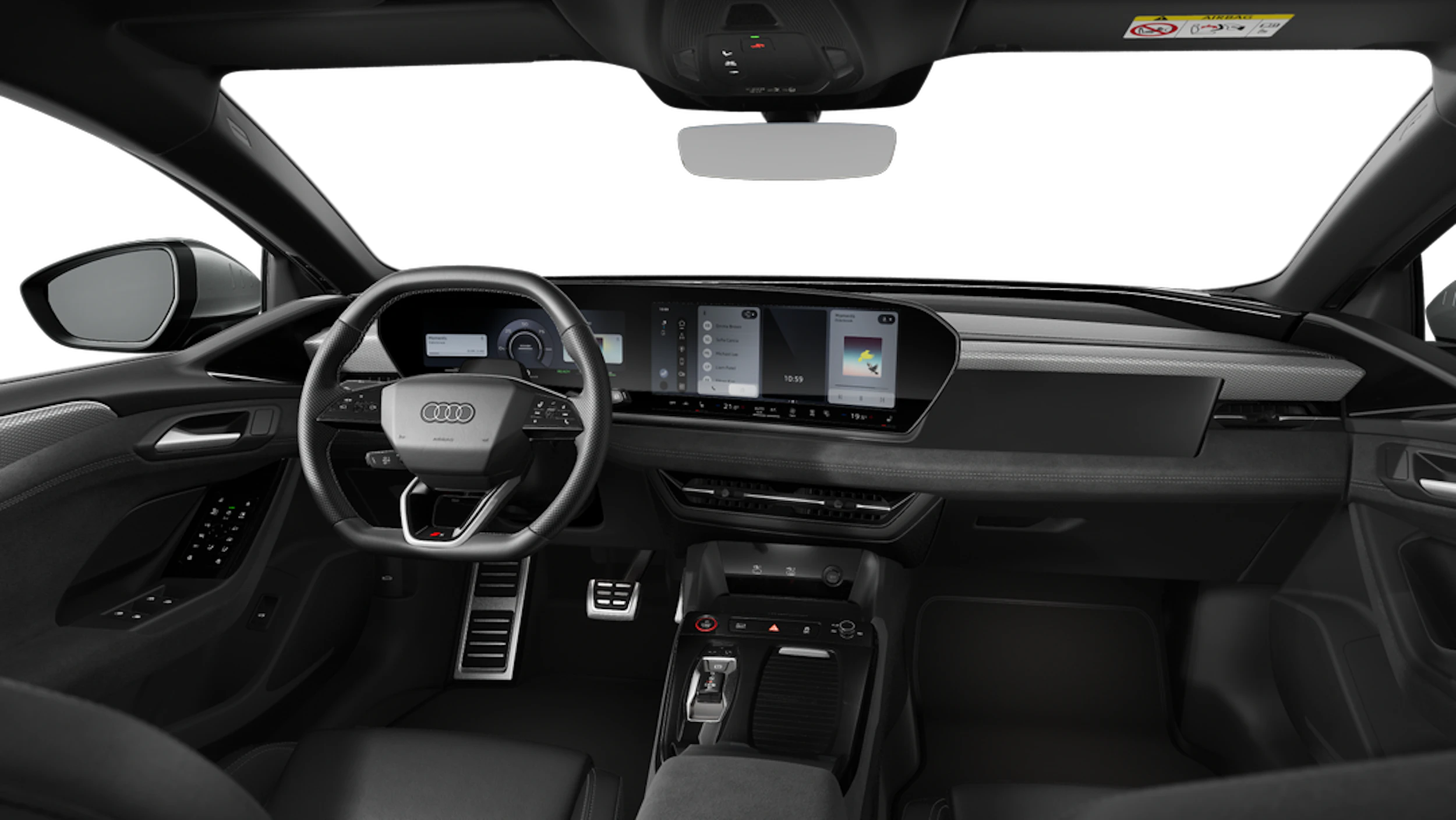Audi S6 e-tron 2027 kuva 7.