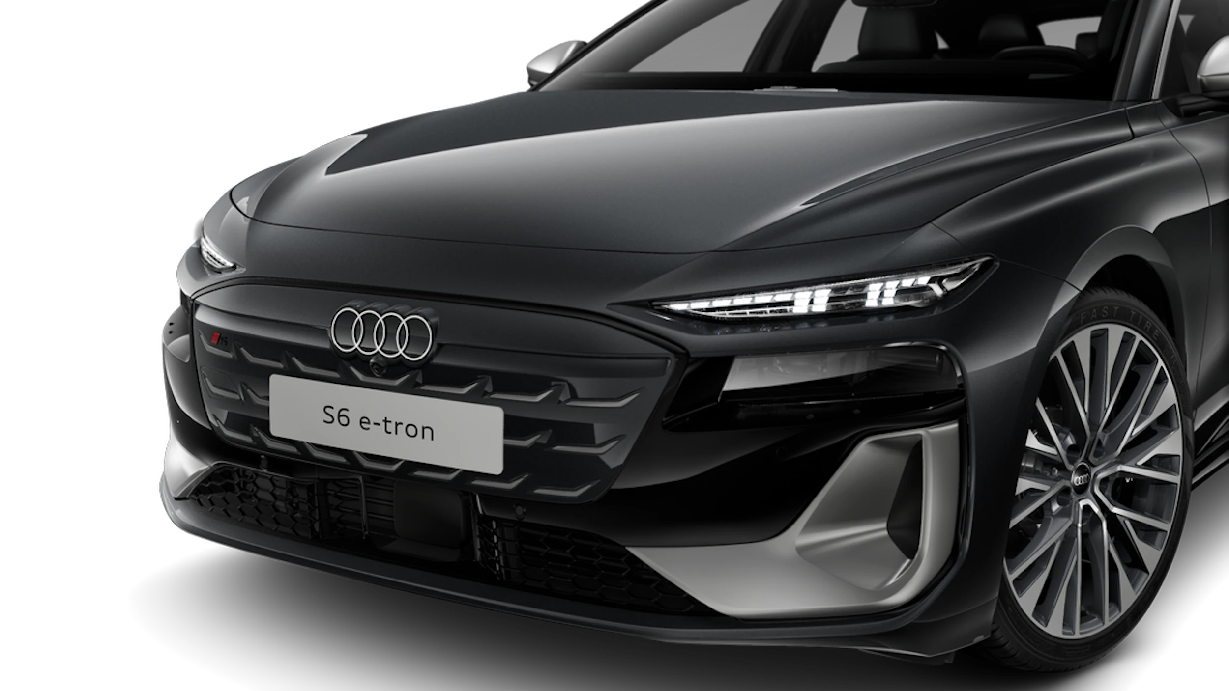 Audi S6 e-tron 2027 kuva 6.