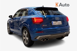 sininen Audi SQ2 2019 kuva 2.