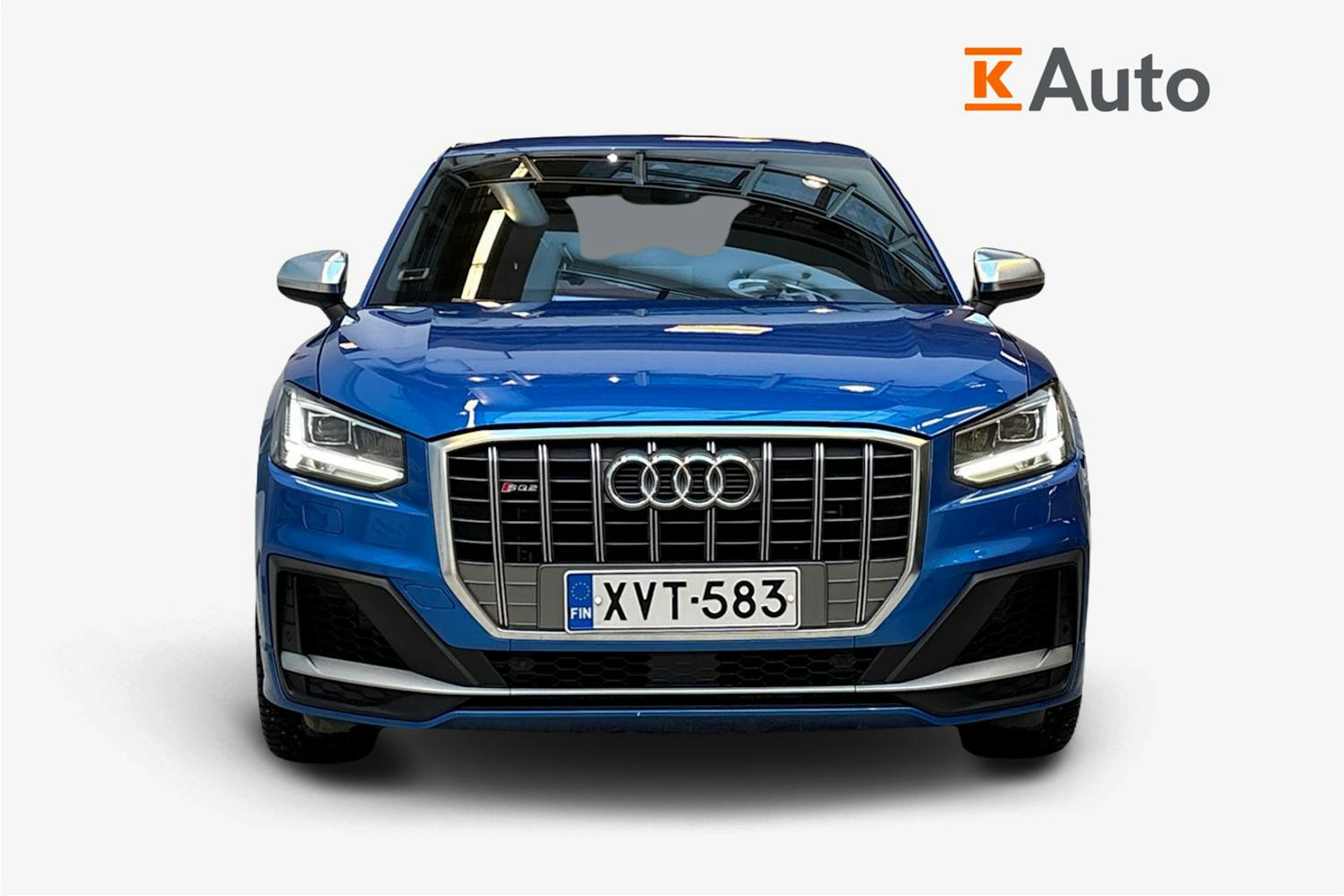 sininen Audi SQ2 2019 kuva 4.