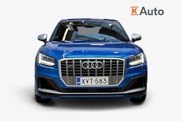 sininen Audi SQ2 2019 kuva 4.