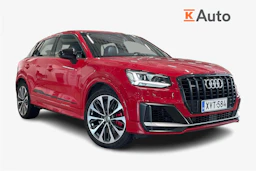 punainen Audi SQ2 2019 kuva 1.