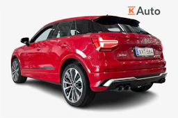 punainen Audi SQ2 2019 kuva 3.