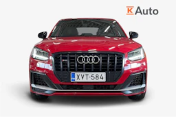 punainen Audi SQ2 2019 kuva 5.