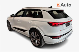 valkoinen Audi SQ6 e-tron 2026 kuva 2.