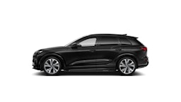 musta Audi SQ6 e-tron 2024 kuva 2.