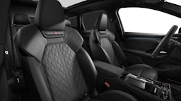 musta Audi SQ6 e-tron 2024 kuva 7.