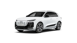 valkoinen Audi SQ6 e-tron 2024 kuva 1.