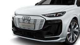 valkoinen Audi SQ6 e-tron 2024 kuva 6.