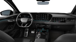 valkoinen Audi SQ6 e-tron 2024 kuva 8.